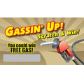 Scratch Off Cards - Gassin' Up! (2"x3.5")